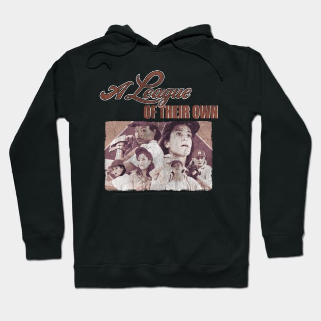 A league of their own Hoodie by Polaroid Popculture